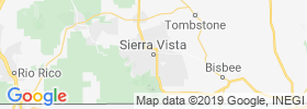 Sierra Vista map